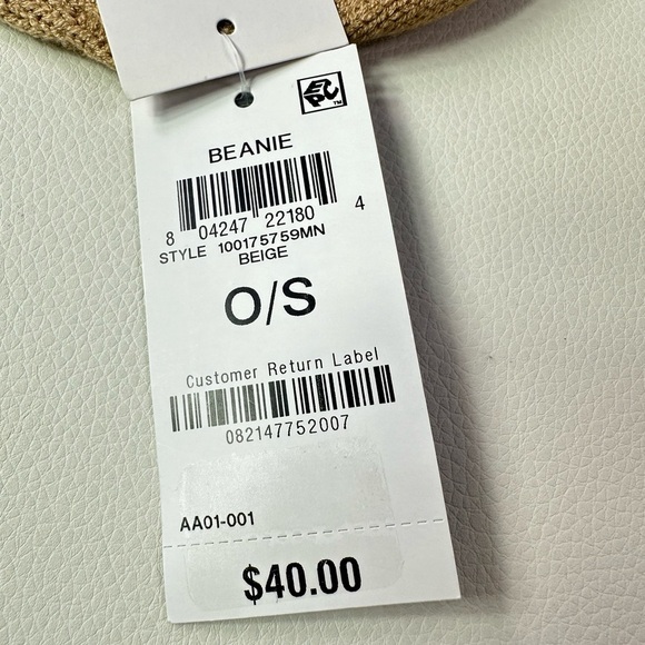 4/$25**2 Pack NEW 
Men’s Alfani Tan Knit Beanie - Picture 4 of 6